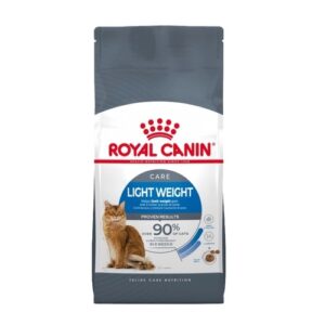 غذای خشک گربه بالغ رویال کنین مدل لایت ویت کر Lightweight Care وزن 1.5 کیلوگرم
