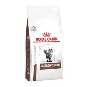غذای خشک درمانی گربه بالغ رویال کنین مدل گاسترواینتستینال GastroIntestinal وزن 2 کیلوگرم