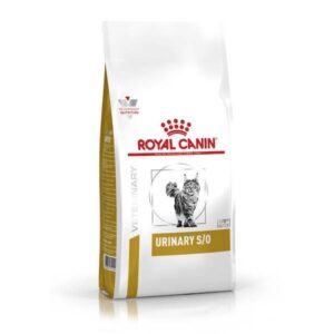 غذای خشک درمانی گربه بالغ رویال کنین مدل یورینری Urinary s/o وزن 1.5 کیلوگرم