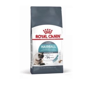 غذای خشک گربه بالغ رویال کنین مدل هیربال Hairball وزن 2 کیلوگرم