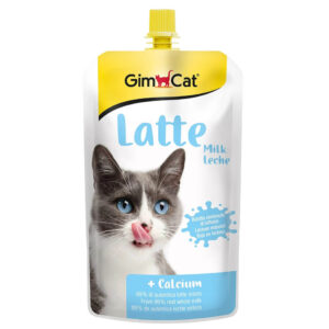 شیر گربه جیم کت مدل Latte حجم ۲۰۰ میلی لیتر