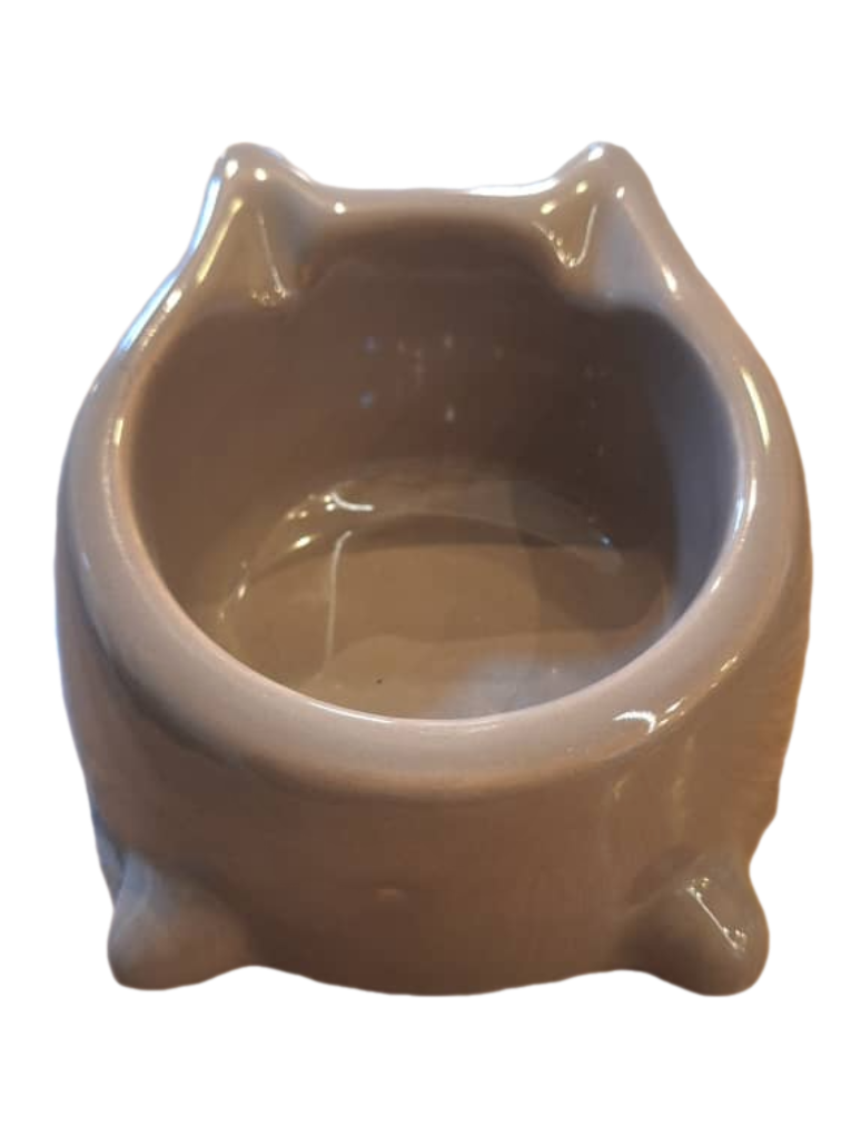 ظرف گربه کد604 کوکوپت رنگ طوسی